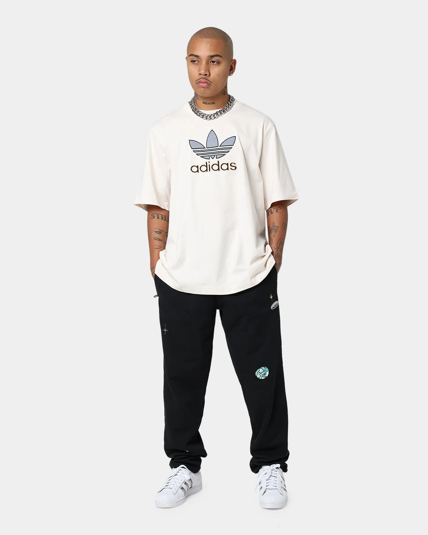 Adidas 4D Cush T-Shirt Wonder White