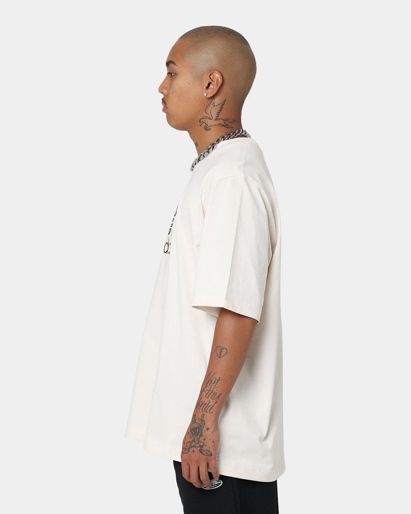 Adidas 4D Cush T-Shirt Wonder White