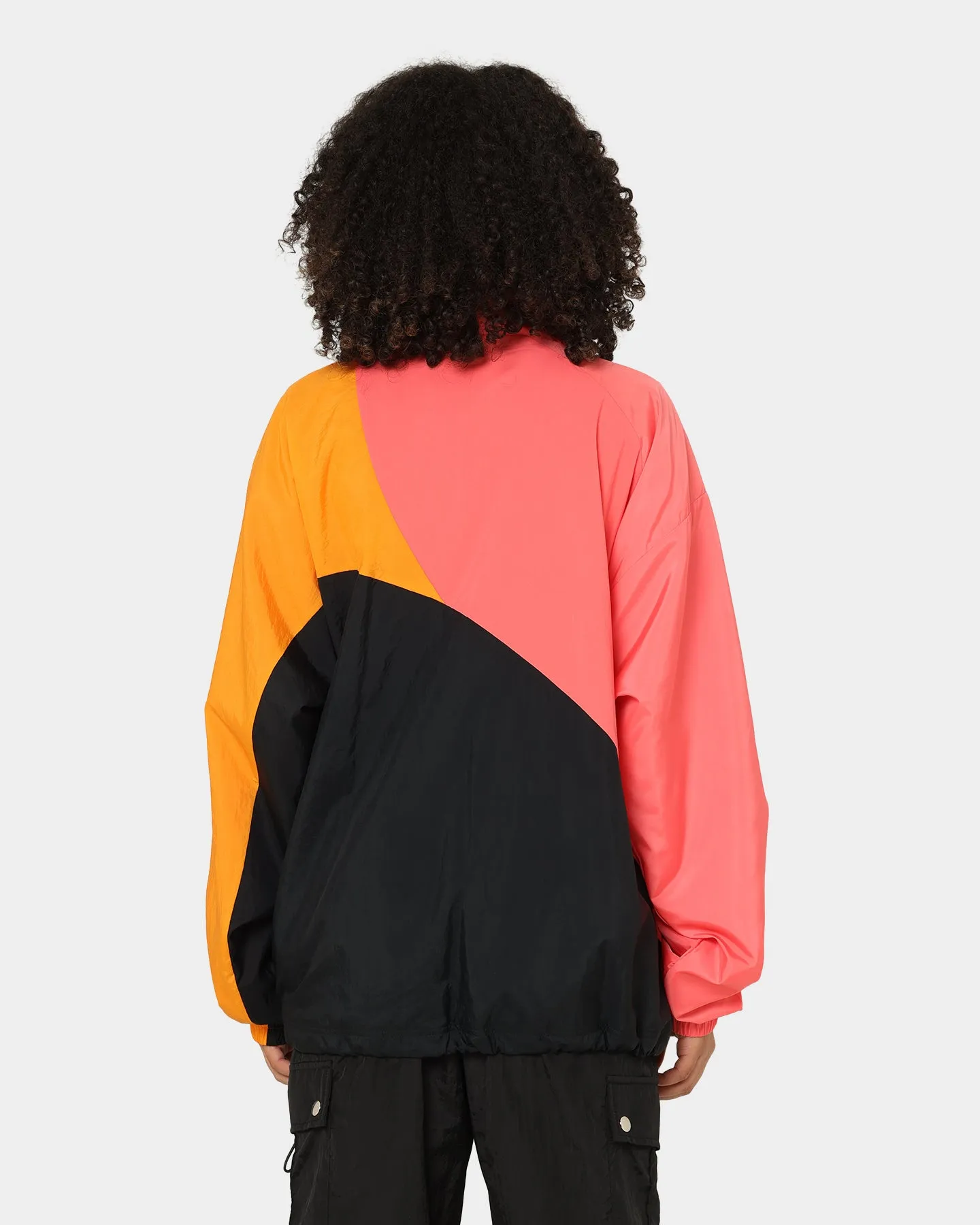 Adidas Adicolor Colorblock Track Jacket Black/Semi Turb