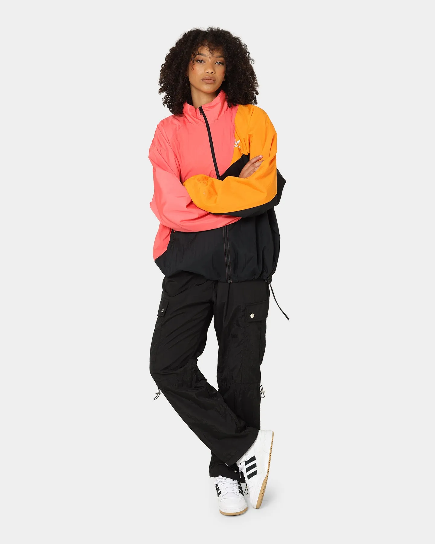 Adidas Adicolor Colorblock Track Jacket Black/Semi Turb