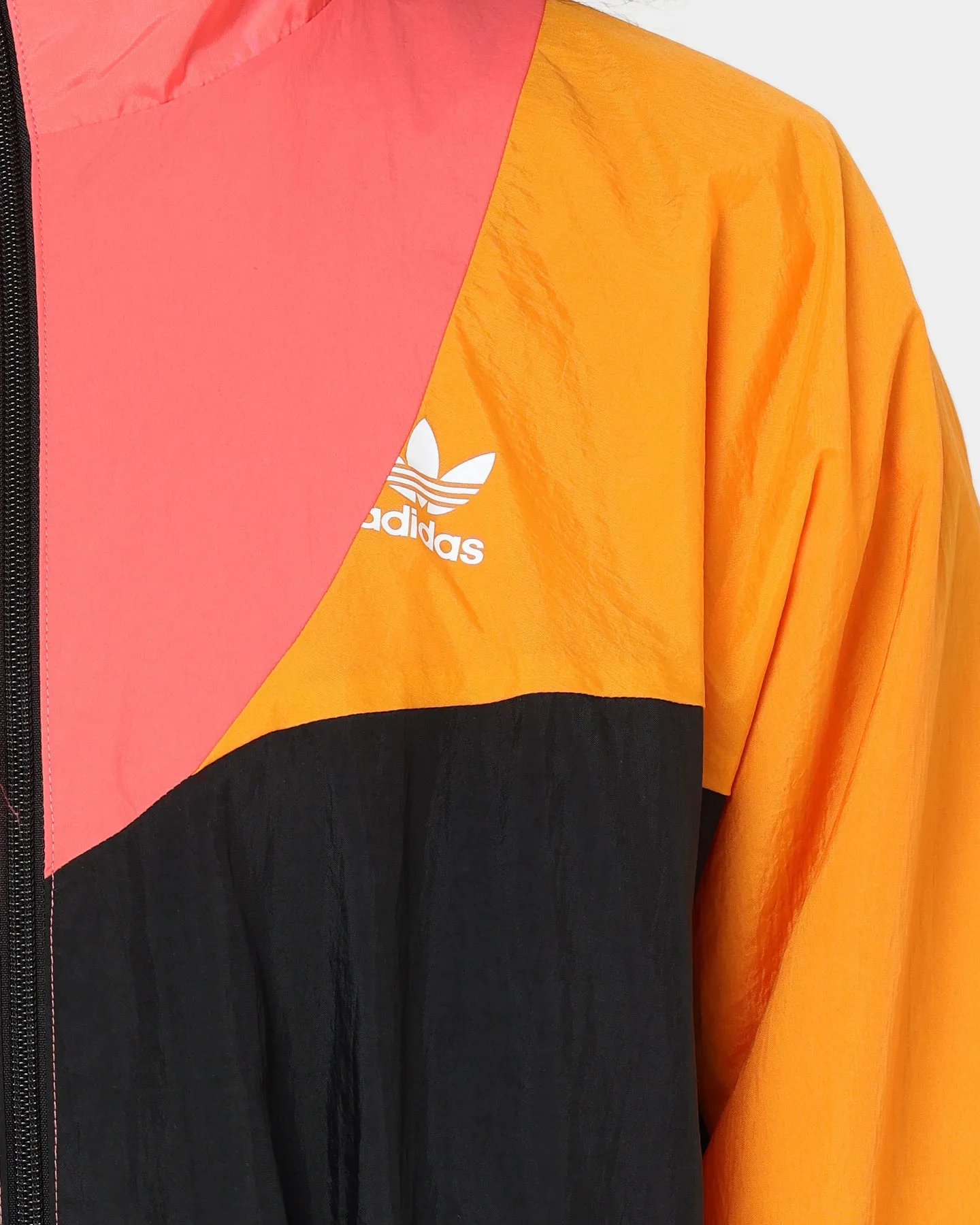 Adidas Adicolor Colorblock Track Jacket Black/Semi Turb
