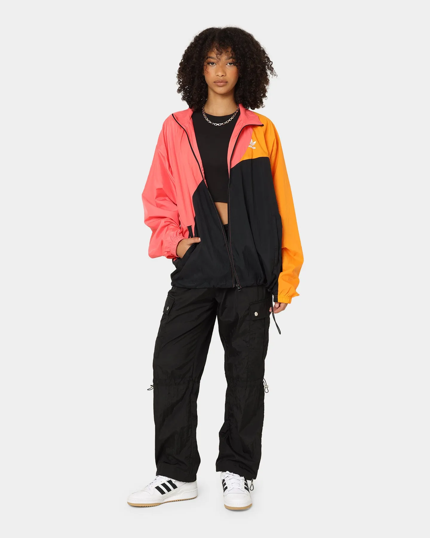 Adidas Adicolor Colorblock Track Jacket Black/Semi Turb