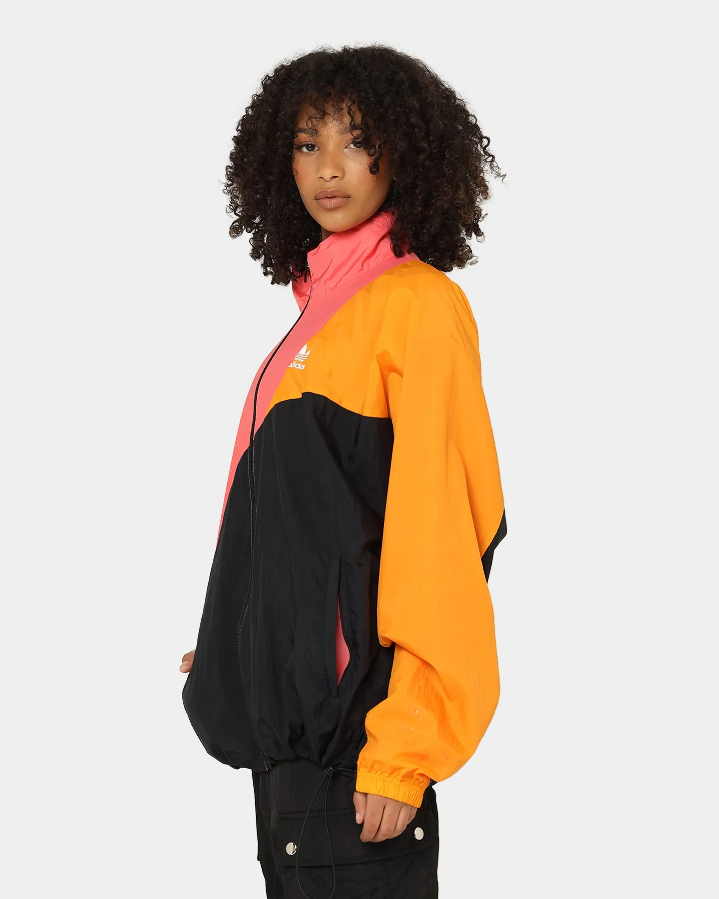Adidas Adicolor Colorblock Track Jacket Black/Semi Turb