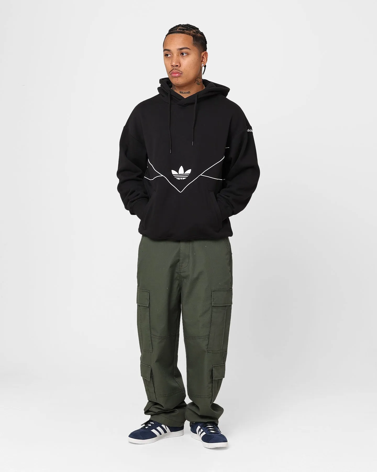 Adidas Adicolour Seasonal Archive Hoodie Ft Black
