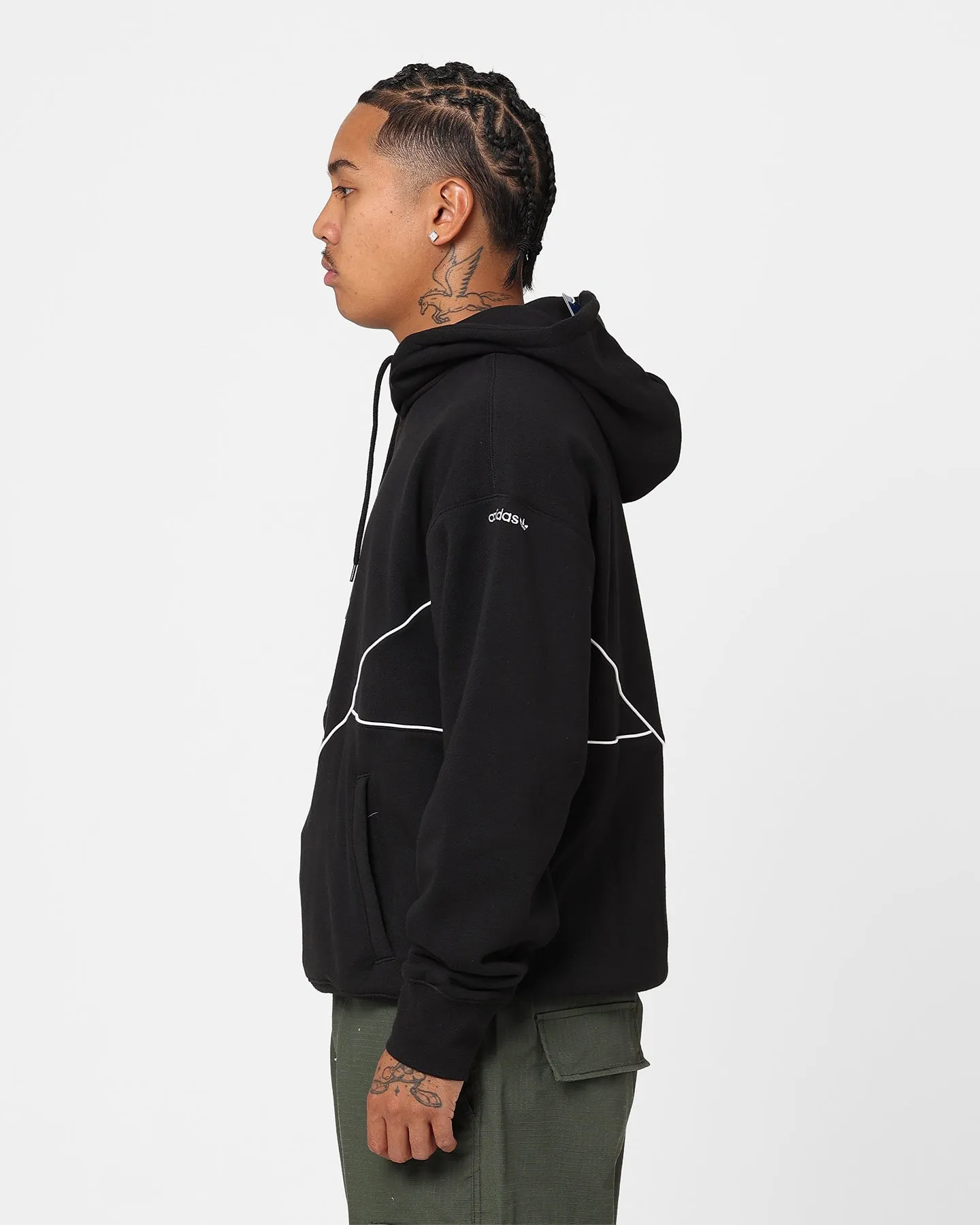 Adidas Adicolour Seasonal Archive Hoodie Ft Black