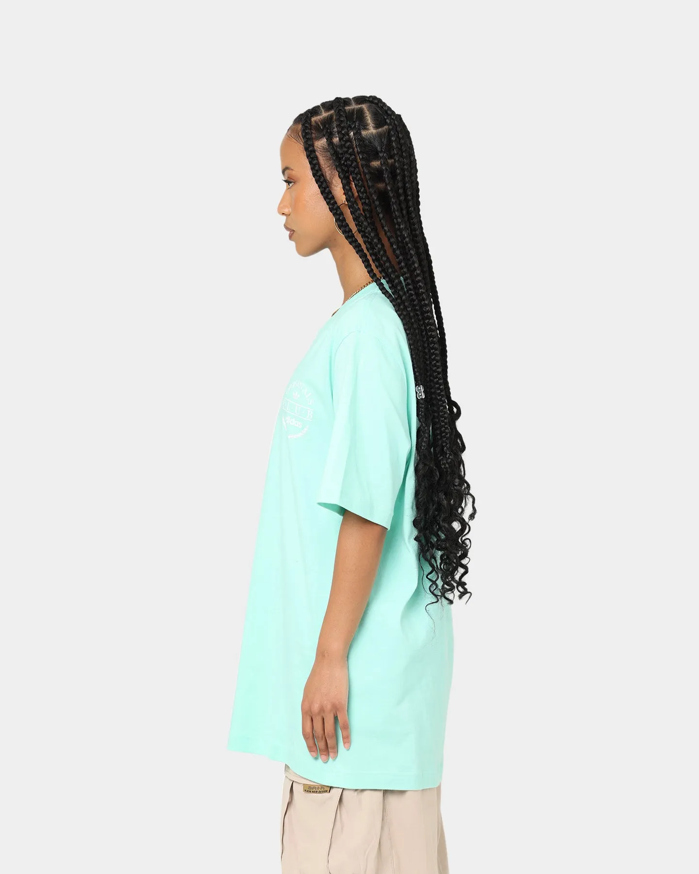 Adidas Club Logo T-Shirt Easy Green