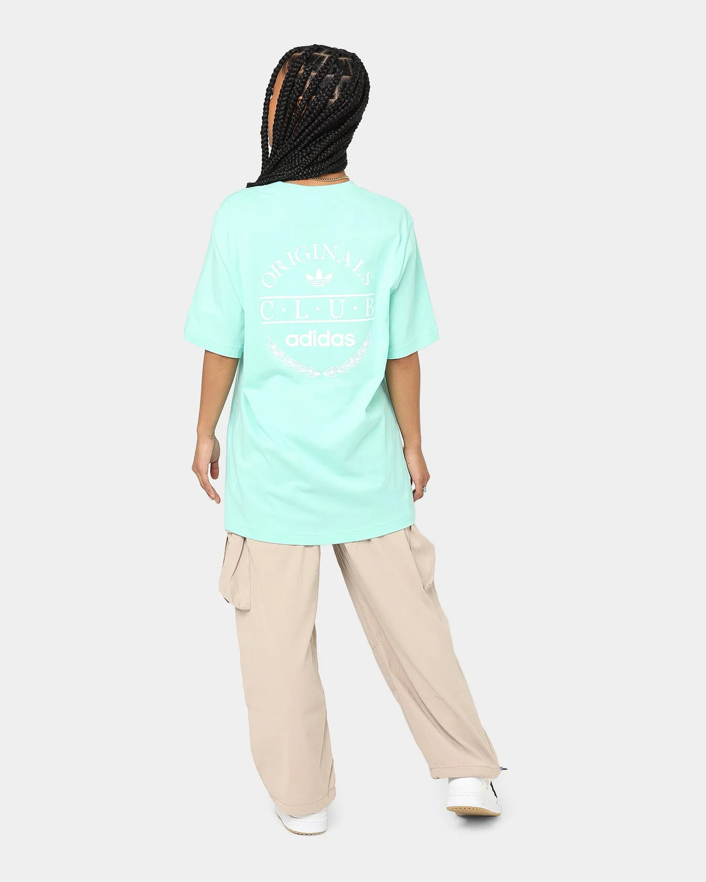 Adidas Club Logo T-Shirt Easy Green