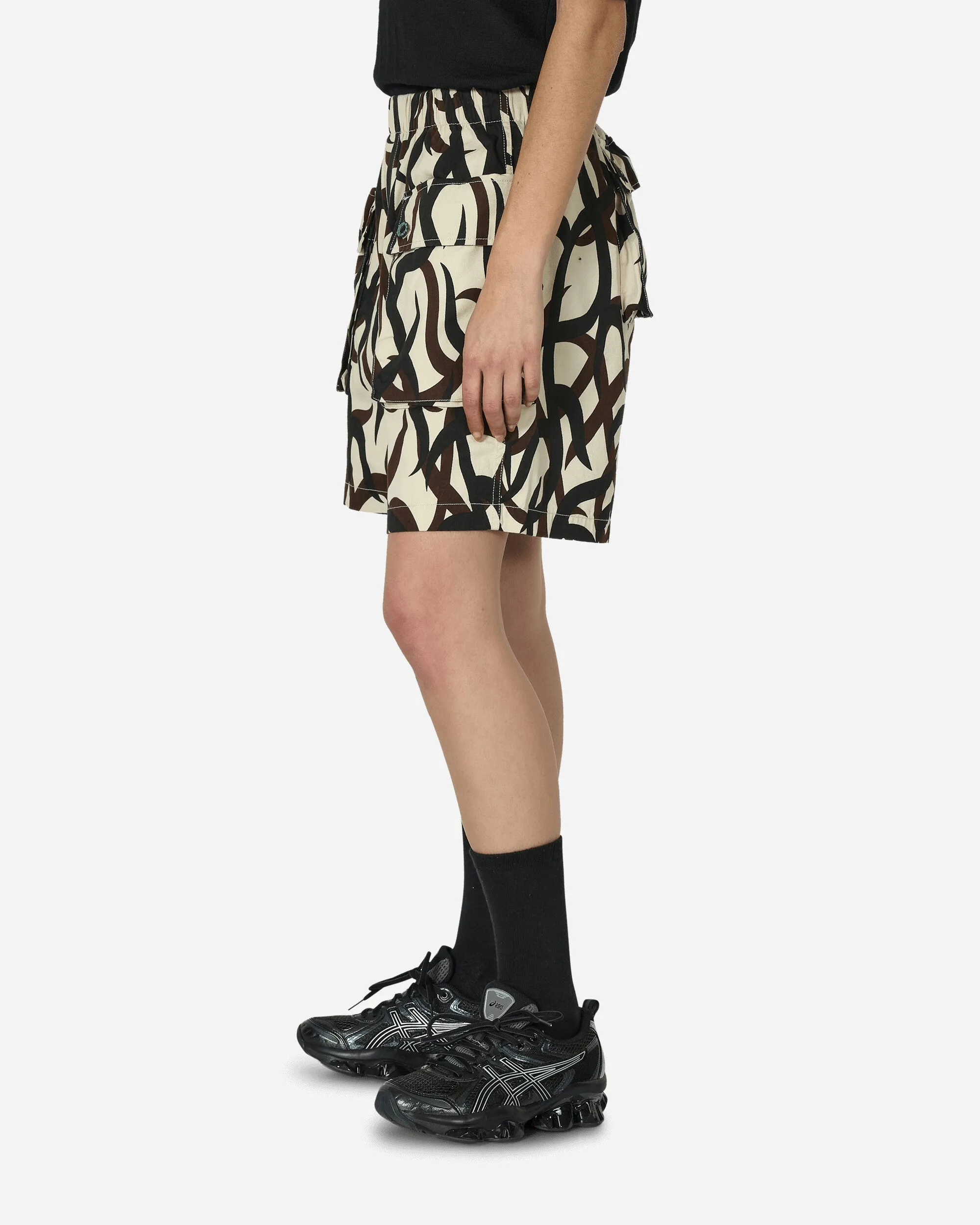 All Terrain Climber Short Cream