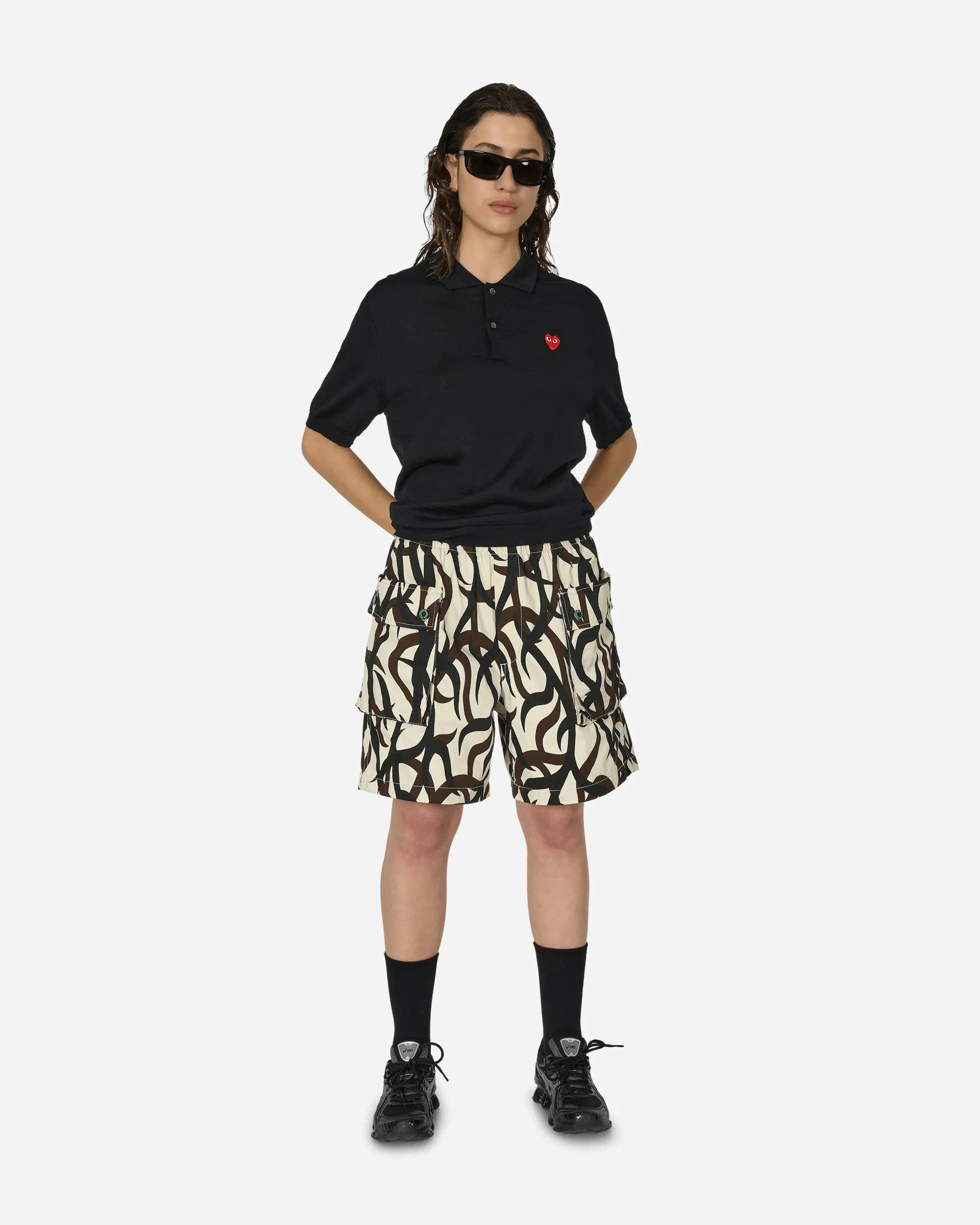 All Terrain Climber Short Cream