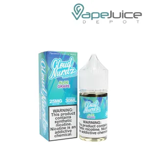 Aloe Grape Ice TFN Salts Cloud Nurdz 30ml