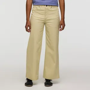 Ambato Wide Leg Everyday Pant - Women's