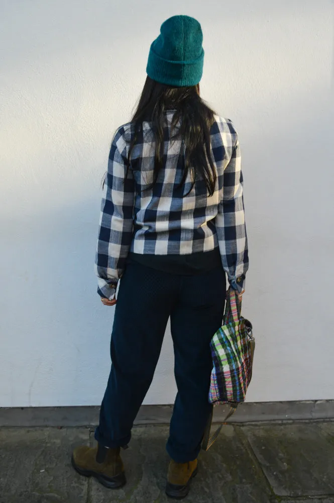 American Vintage Padow Navy Trousers