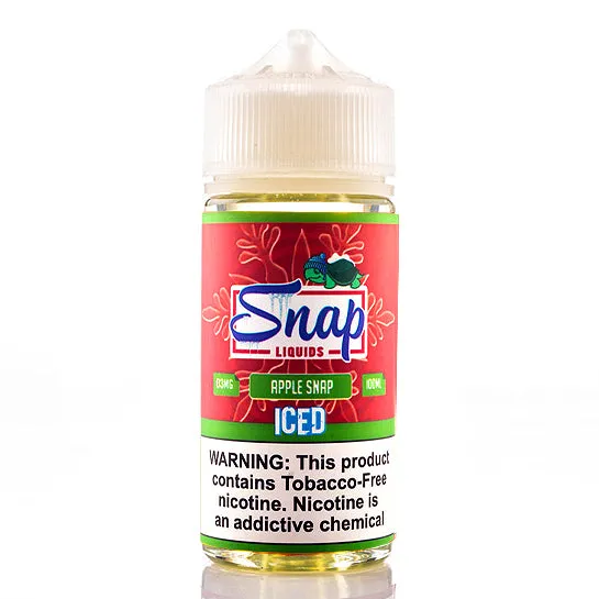 Apple Snap Iced - Snap E-Juice (100 ml)