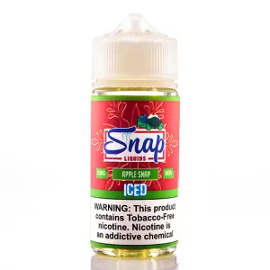 Apple Snap Iced - Snap E-Juice (100 ml)