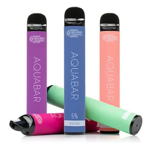AquaBar Disposable Vape Pens - 2,800 Puffs