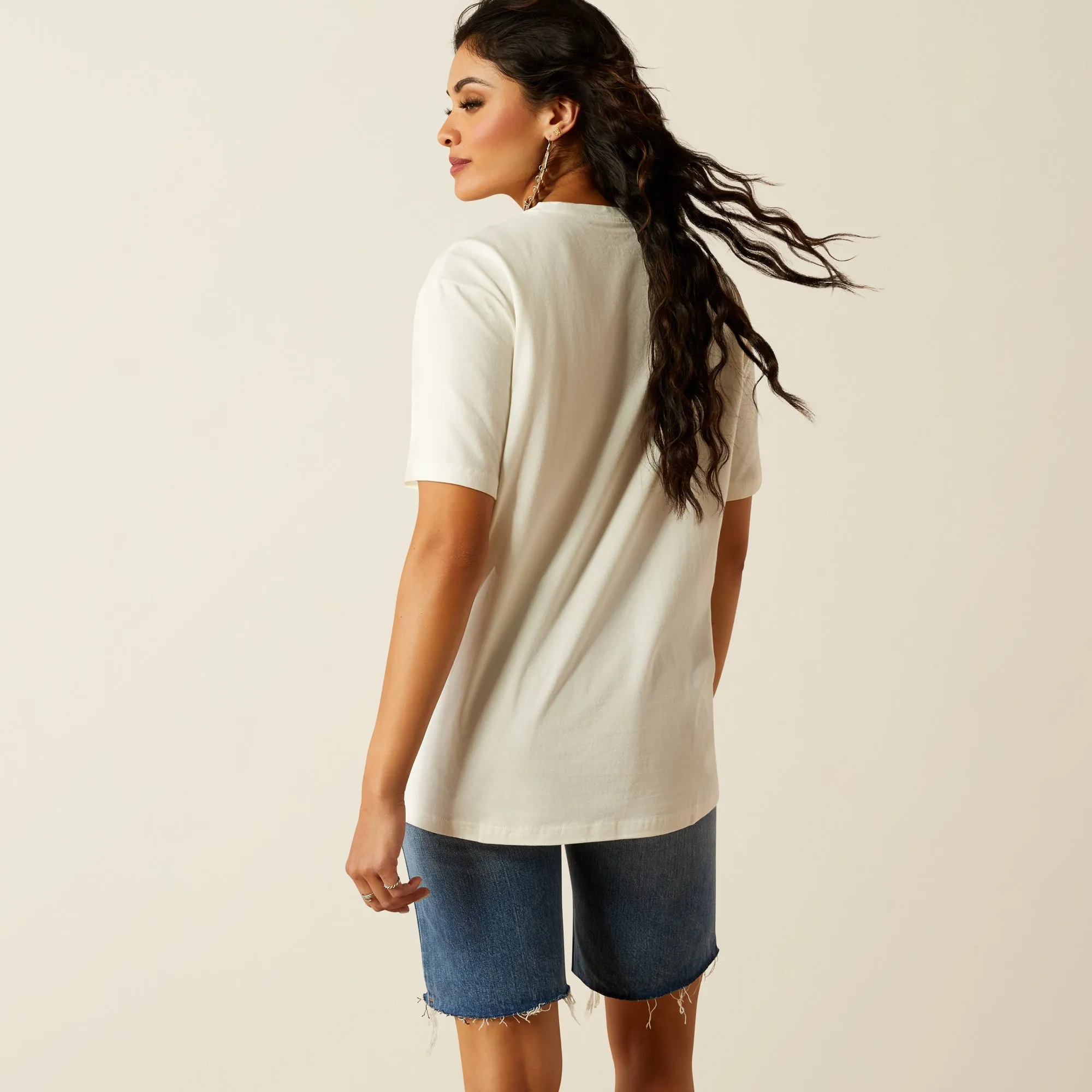 Ariat Ladies Rodeo Cloud Dancer T-Shirt 10055140