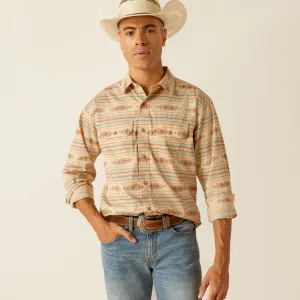 Ariat Mens 10048492 Hezekiah Retro Fit Western Shirt