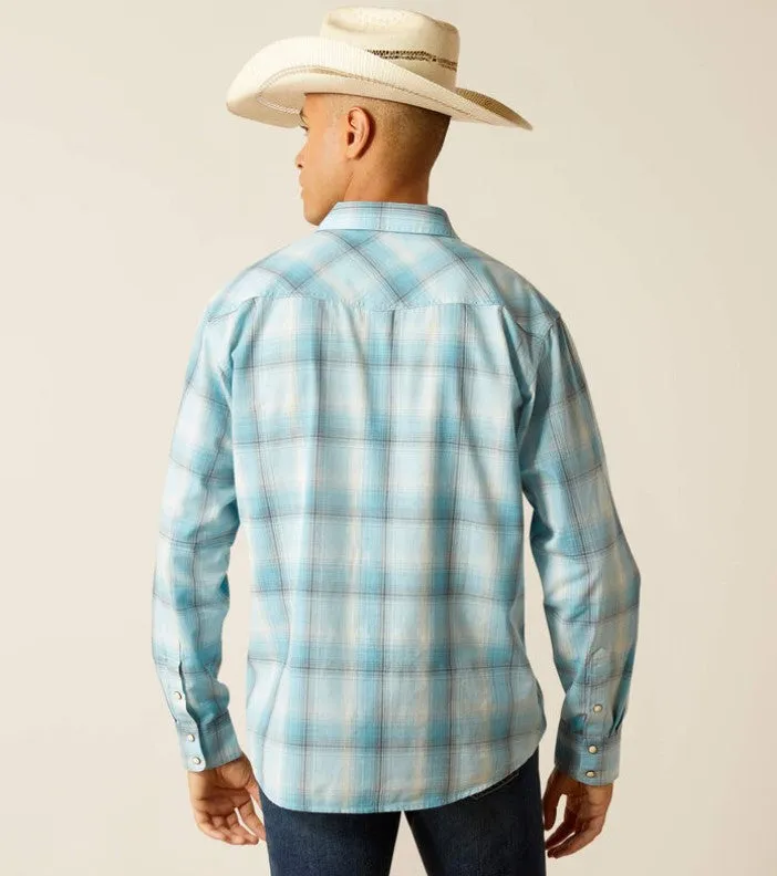 Ariat Mens 10048570 Henryk Retro Fit Western Shirt