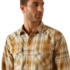 Ariat Mens Halston Retro Fit Western Shirt 10054711
