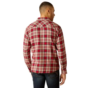 Ariat Mens Herschel Retro Snap Long Sleeved Shirt 10052316