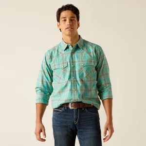 Ariat Mens Hudsyn Retro Fit Western Shirt 10048496