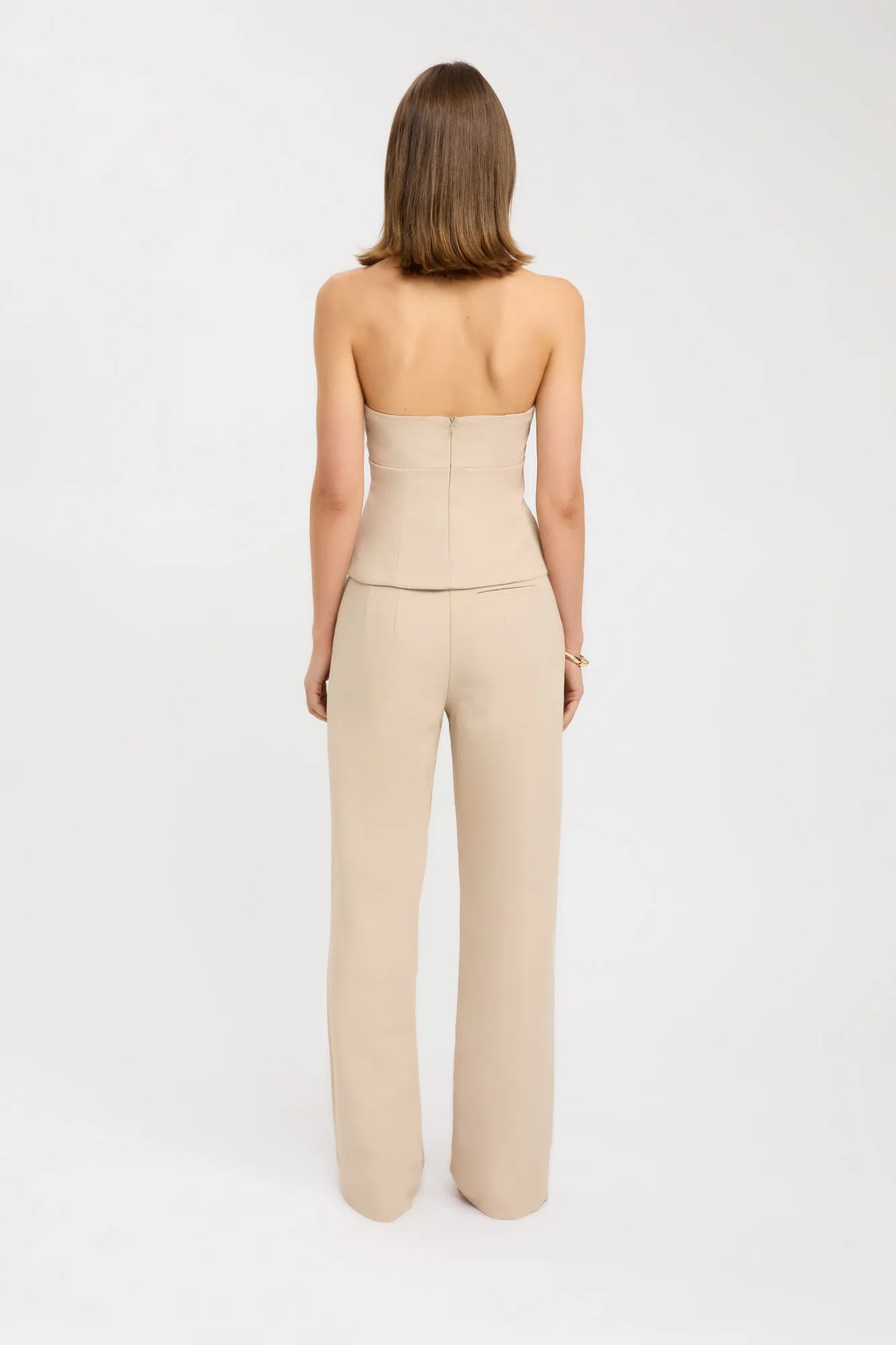Ariel Double Belt Top
