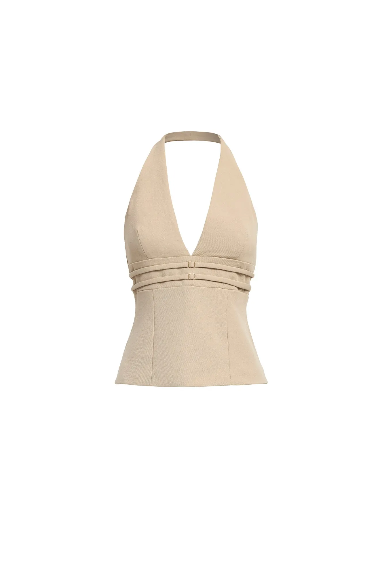 Ariel Double Belt Top