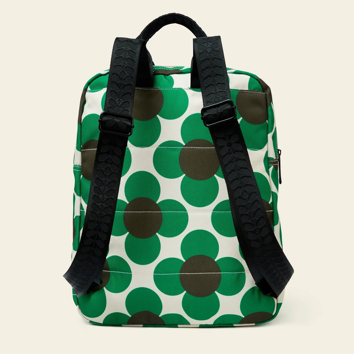 Ark Backpack - Retro Flower Emerald