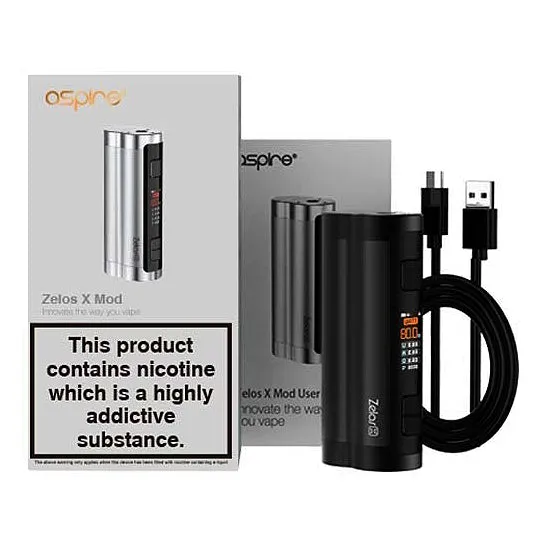 Aspire Zelos X 80W Box Mod