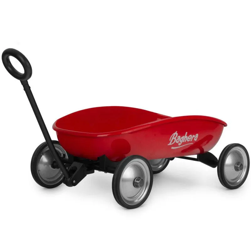 Baghera Large Red Wagon