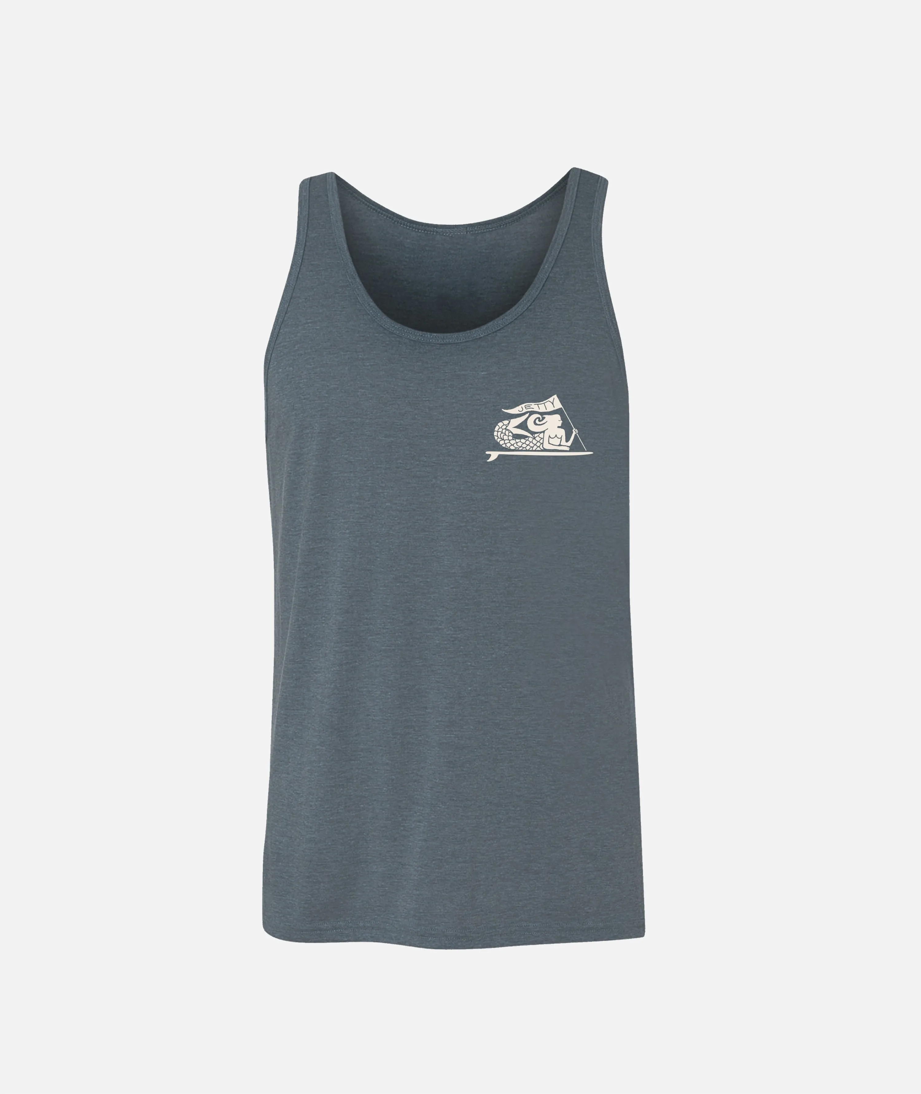Banner Tank - Indigo