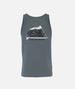 Banner Tank - Indigo