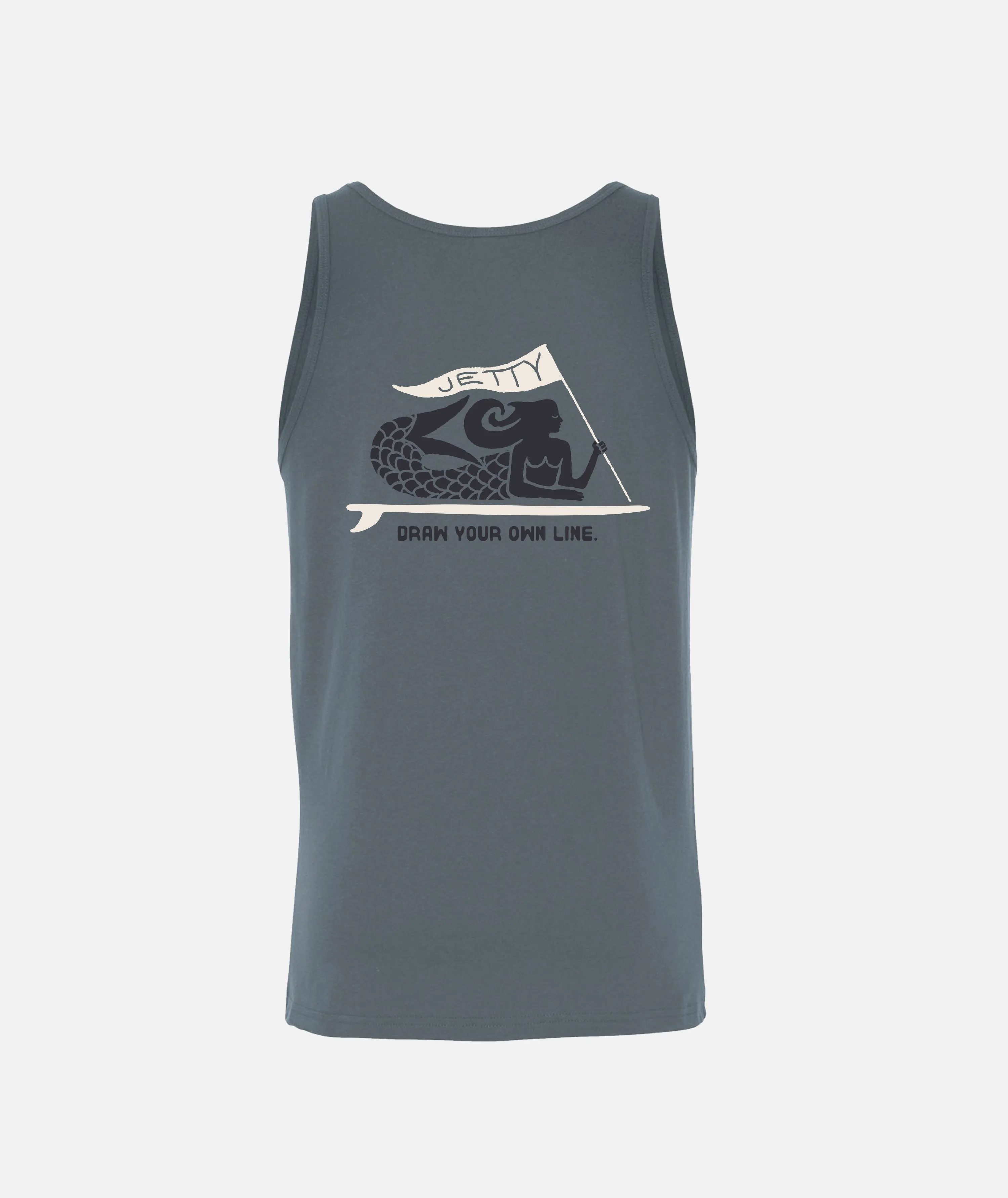 Banner Tank - Indigo
