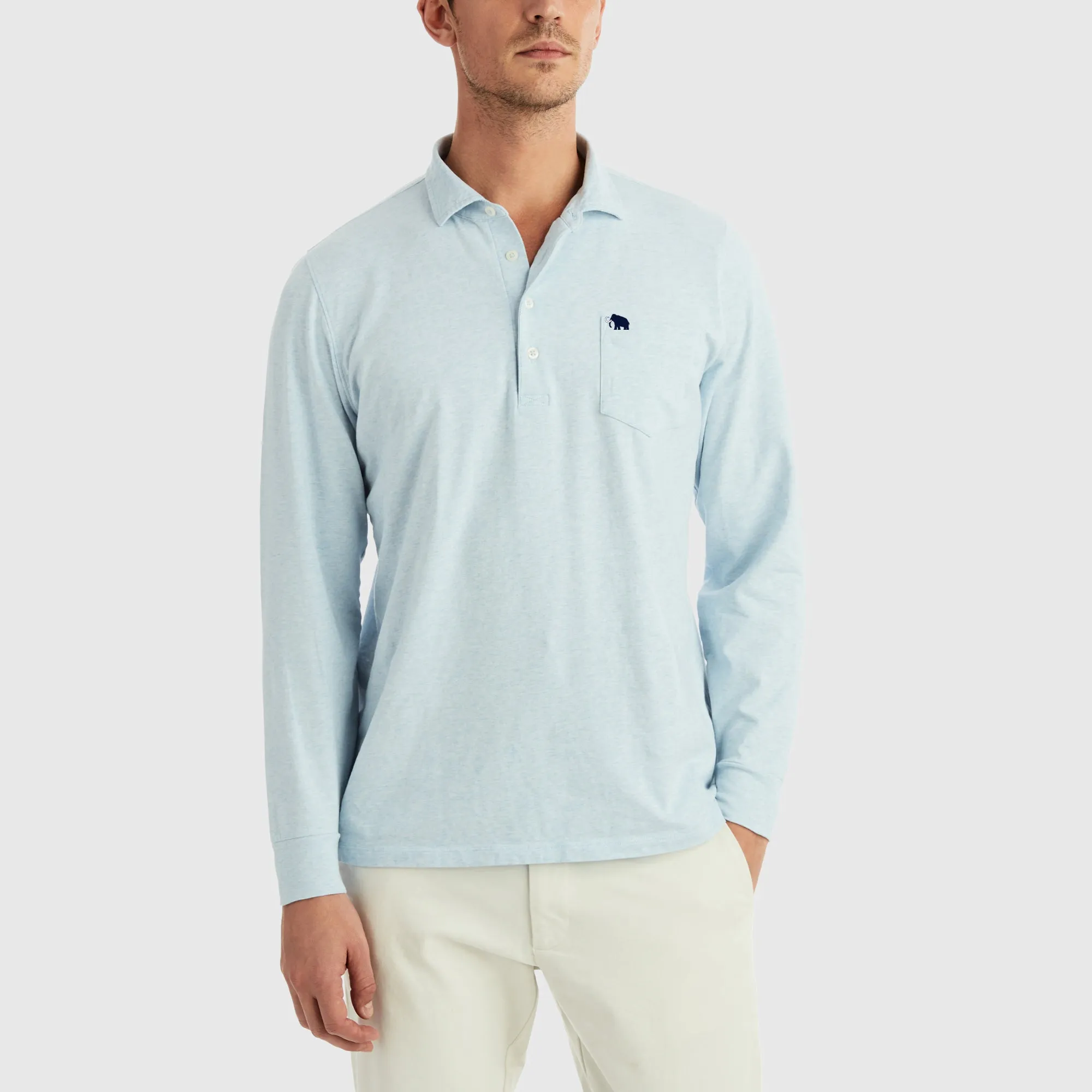 B.Draddy Jack Long Sleeve Polo