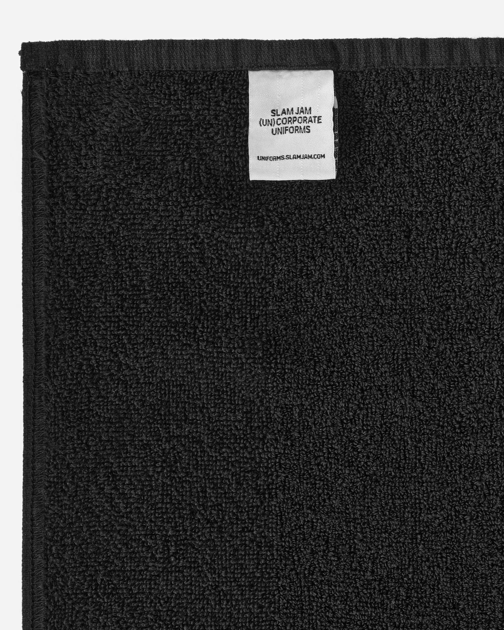 Beach Towel Black