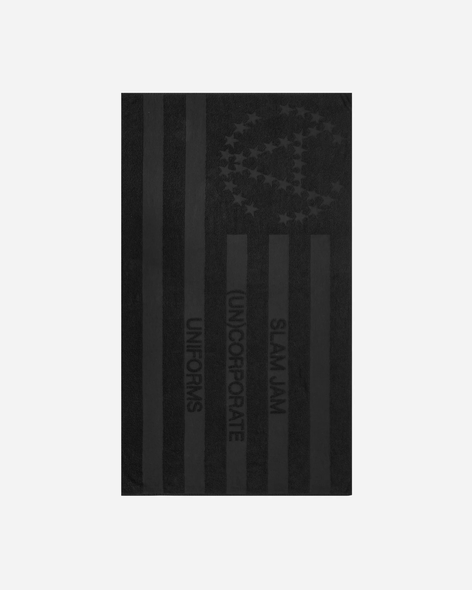 Beach Towel Black