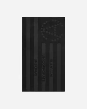 Beach Towel Black