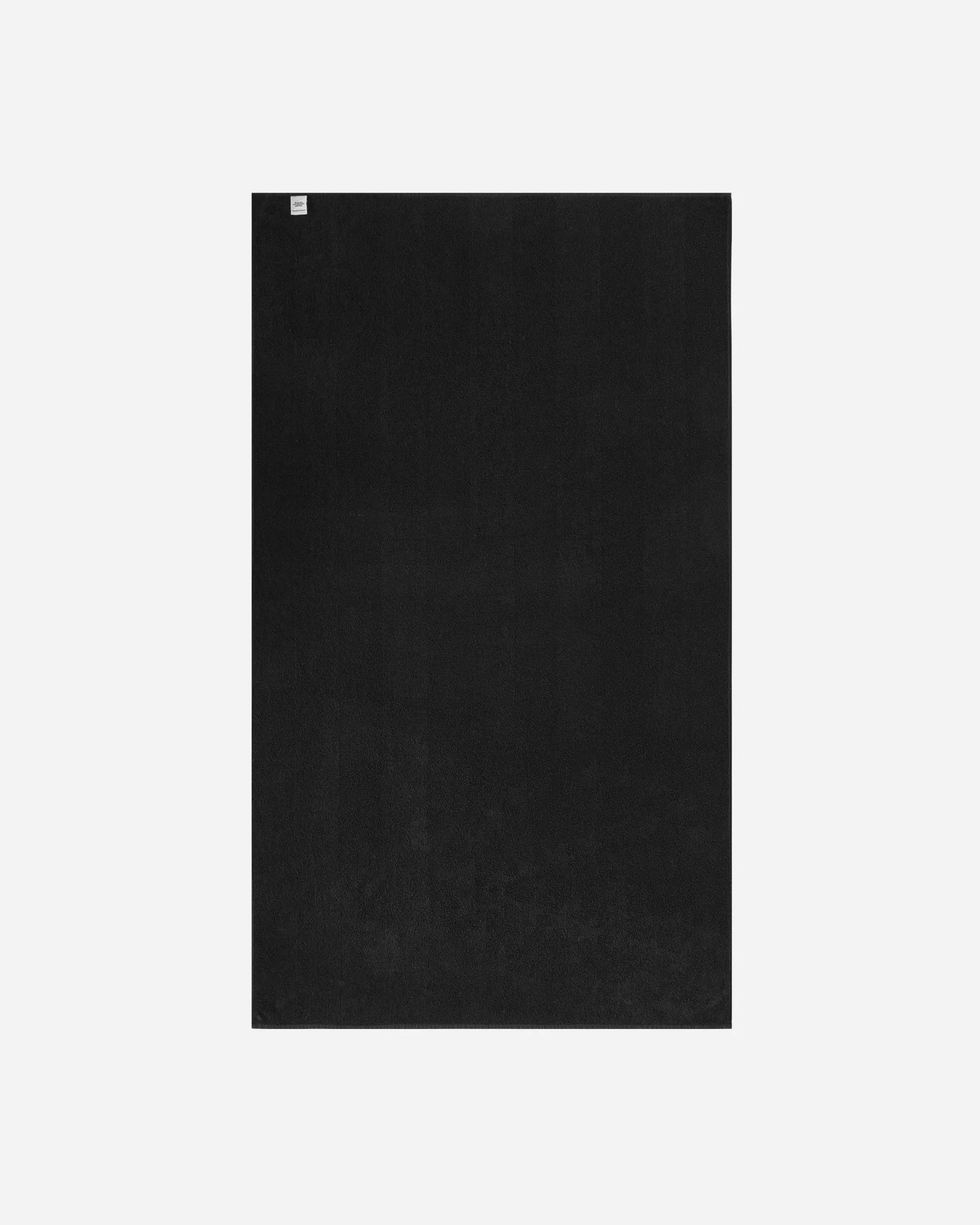 Beach Towel Black