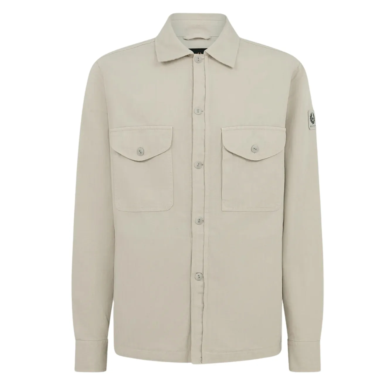 Belstaff CS60 Overshirt Stone Beige