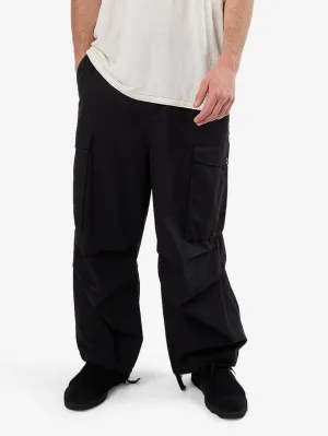 Big Loose Slacker Cargo Pant - Black