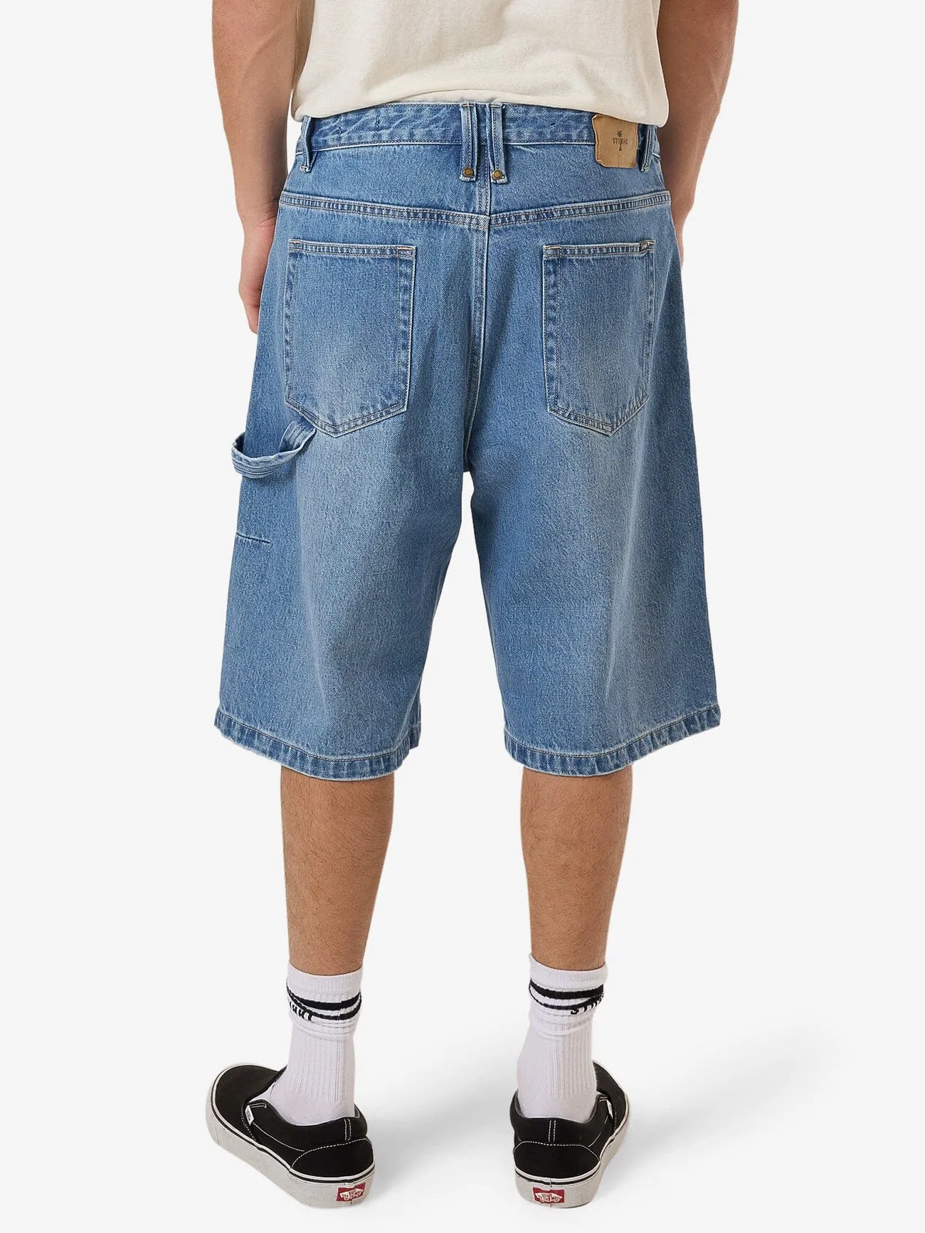 Big Slacker Denim Short - Long Ago Blue
