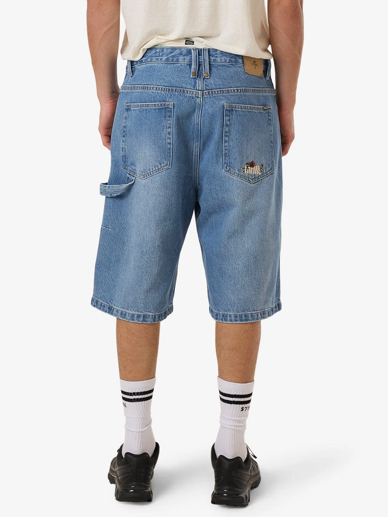 Big Slacker Denim Short - Long Ago Blue