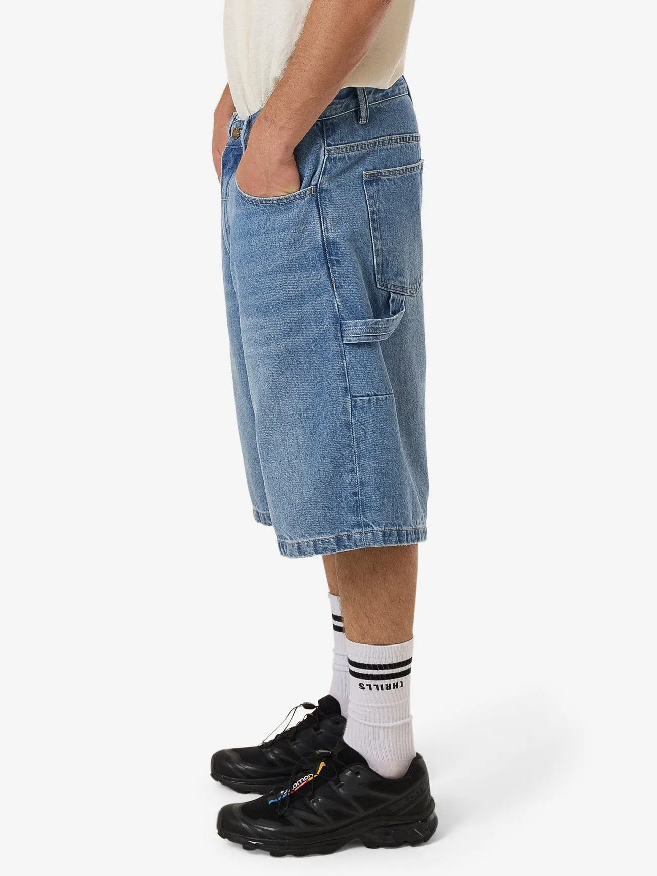 Big Slacker Denim Short - Long Ago Blue