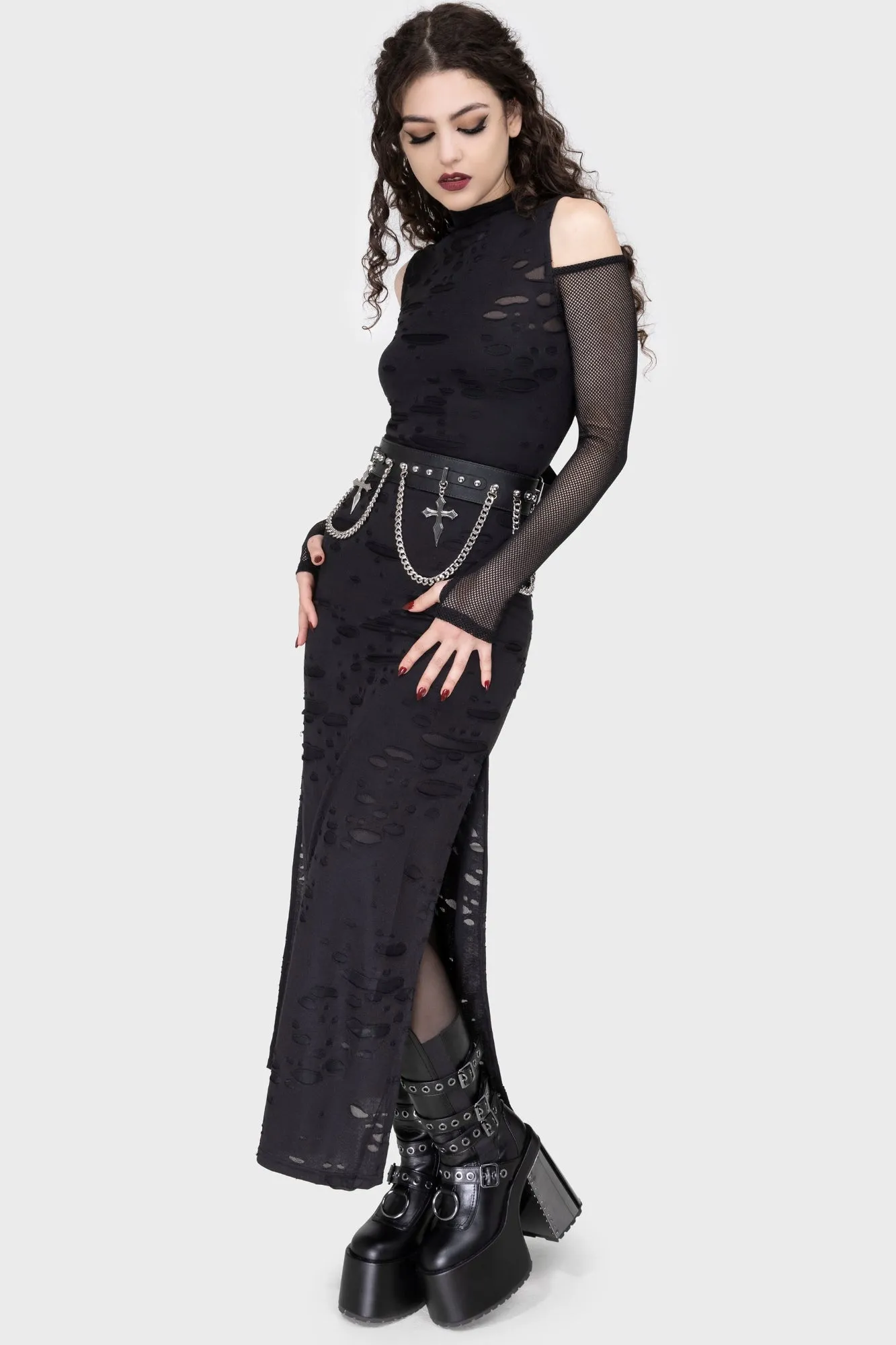 Biters Maxi Dress [B]