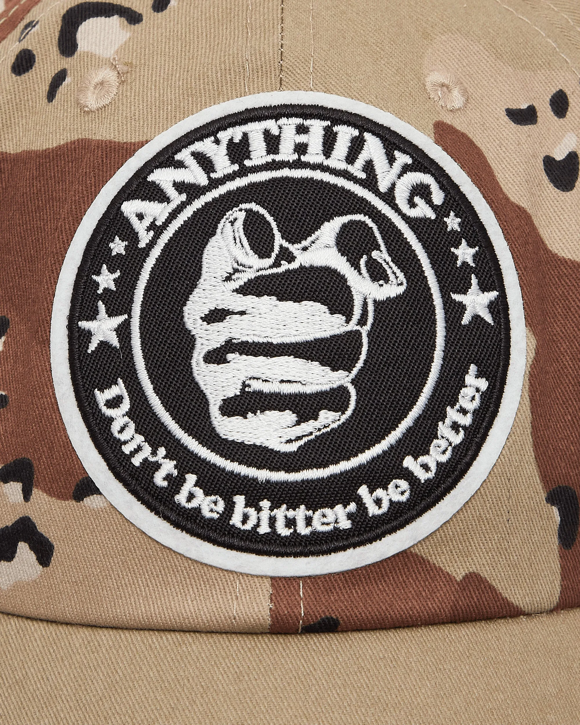 Bitter Better Hat Trucker Desert Camo