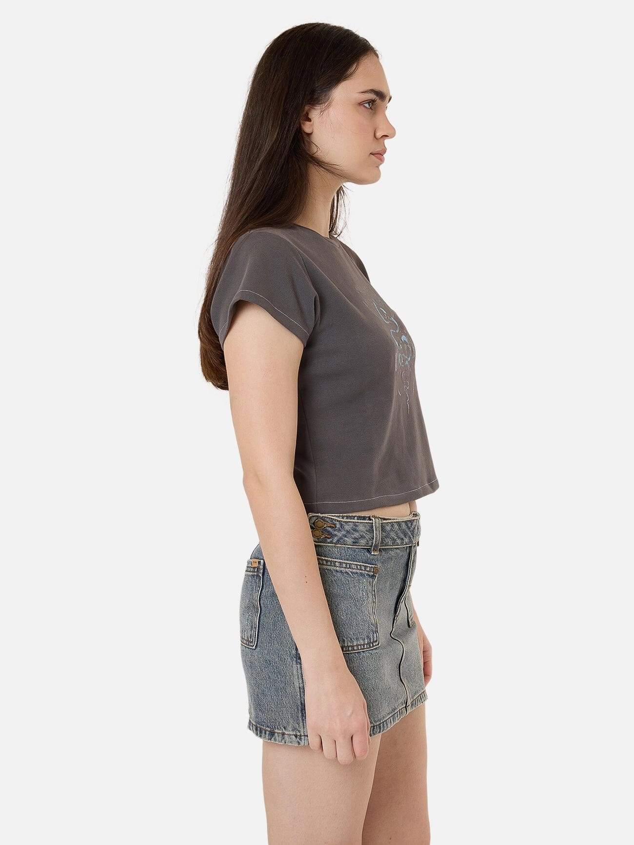 Bitter End Mini Tee - Merch Black