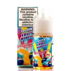 Blueberry Raspberry Lemon Ice Salt - Fruit Monster E-Juice
