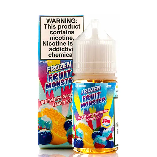 Blueberry Raspberry Lemon Ice Salt - Fruit Monster E-Juice