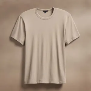 Brushed Lotus Crew - Overcast