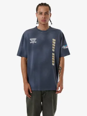 Built For Speed Oversize Fit Tee - Light Petrol